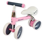 Balančný bicykel Push Ride On Bike Steel WALKER 1001 Pink Pink Balančný bicykel Push Ride On Bike Steel WALKER 1001 Pink Pink