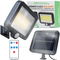 SNÍMAČ POHYBU HALOGÉNOVÉHO LED SVETLA SAMOSTATNÉHO SOLÁRNEHO PANELU LAMPY IP65 SNÍMAČ POHYBU HALOGÉNOVÉHO LED SVETLA SAMOSTATNÉHO SOLÁRNEHO PANELU LAMPY IP65