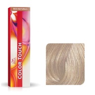 WELLA COLOR TOUCH 60ML RICH NATURALS 10/81 BEZ AMONIAKOV POLPERMANENTNÁ FARBA WELLA COLOR TOUCH 60ML RICH NATURALS 10/81 BEZ AMONIAKOV POLPERMANENTNÁ FARBA