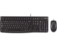 Súprava USB klávesnice a myši Logitech MK120 Súprava USB klávesnice a myši Logitech MK120