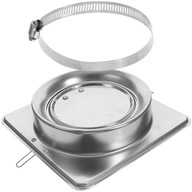 Spätný ventil Automatický kryt ventilátora Spätný ventil Automatický kryt ventilátora