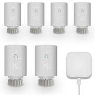 Termostat kúrenia 6ks + brána Tuya ZigBee