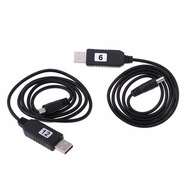 Konvertor DC 5V na DC 9V/12V USB napájací adaptér, Konvertor DC 5V na DC 9V/12V USB napájací adaptér,