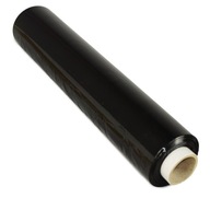 Manuálna stretch fólia - 3kg - čierna Manuálna stretch fólia - 3kg - čierna