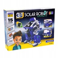 KONŠTRUKCIA SOLAR ROBOT 3v1 Edukačná sada KONŠTRUKCIA SOLAR ROBOT 3v1 Edukačná sada