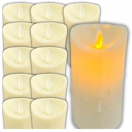 SVIEČKOVÁ VLOŽKA DO GRAFU, EFEKT LED PLAMEŇA, 8 CM SVIEČKOVÁ VLOŽKA DO GRAFU, EFEKT LED PLAMEŇA, 8 CM