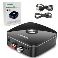 ADAPTÉR BLUETOOTH PRIJÍMAČ UGREEN 2XRCA JACK APTX AUX PRE SYSTÉM AUTOMOBIL ADAPTÉR BLUETOOTH PRIJÍMAČ UGREEN 2XRCA JACK APTX AUX PRE SYSTÉM AUTOMOBIL