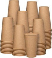 Jednorazové papierové poháre na kávu a čaj, 400 ml Jednorazové papierové poháre na kávu a čaj, 400 ml