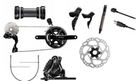 Skupina Shimano 105 R7100 Di2 Disc 12r 2023 W-wa Skupina Shimano 105 R7100 Di2 Disc 12r 2023 W-wa