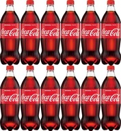 Sýtený nápoj Coca-Cola fľaša 12x0,85l