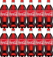 Sýtený nápoj Coca-Cola fľaša 12x0,85l Sýtený nápoj Coca-Cola fľaša 12x0,85l