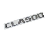 Emblém pre Mercedes CLA 500 Silver Glossy Emblém pre Mercedes CLA 500 Silver Glossy