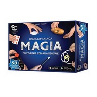 HANKY PANKY OHROMUJÚCA MAGICKÁ EMERALDOVÁ EDÍCIA 50 TRIKOV HANKY PANKY OHROMUJÚCA MAGICKÁ EMERALDOVÁ EDÍCIA 50 TRIKOV