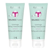 Floslek Balance T-zone Gommage Peeling 2x125g Floslek Balance T-zone Gommage Peeling 2x125g