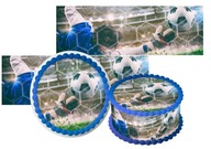 SÚPRAVA TORTOVÝCH VLNÍK + STRANY + NÁVOD! FUTBAL SÚPRAVA TORTOVÝCH VLNÍK + STRANY + NÁVOD! FUTBAL