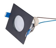 Zápustné svietidlo IP44 SQUARE H0093 MaxLight Zápustné svietidlo IP44 SQUARE H0093 MaxLight