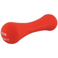 HMS NEOPRÉNOVÁ Činka 1,5KG LIATINA VHODNÁ HMOTNOSŤ HMS NEOPRÉNOVÁ Činka 1,5KG LIATINA VHODNÁ HMOTNOSŤ