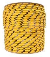 POLYPROPYLÉNOVÉ LANO, PLAIMOVANÉ LANO 820KG SILNÉ ČIERNA 8mm 20M POLYPROPYLÉNOVÉ LANO, PLAIMOVANÉ LANO 820KG SILNÉ ČIERNA 8mm 20M