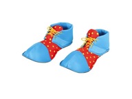Klaunské topánky 35cm 1 pár Klaunský prevlek Karneval Klaunské topánky 35cm 1 pár Klaunský prevlek Karneval