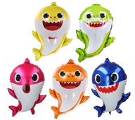 Sada fóliových balónov Baby Shark 5 kusov Sada fóliových balónov Baby Shark 5 kusov