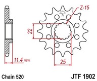 JT JTF1902.15 PREDNÉ OZUBENÉ KOLO JT JTF1902.15 PREDNÉ OZUBENÉ KOLO