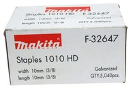 Spony Makita 10,5x10 mm (5040 ks) pre DST221 Spony Makita 10,5x10 mm (5040 ks) pre DST221