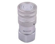 Hydraulický rýchlospojka (veľkosť 1/2), zásuvka G3/4"B nasucho odpojte Hydraulický rýchlospojka (veľkosť 1/2), zásuvka G3/4"B nasucho odpojte