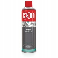 CX80 SPREJ NA ODSTRAŇOVANIE ŠTÍTKOV ODSTRAŇOVANIE LEPIDIEL CX80 SPREJ NA ODSTRAŇOVANIE ŠTÍTKOV ODSTRAŇOVANIE LEPIDIEL