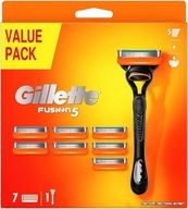Gillette Fusion5 Žiletka + náhradné čepele 8 ks