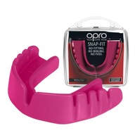 Detský chránič úst Opro Snap Fit ružový Detský chránič úst Opro Snap Fit ružový