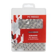 Reťaz na bicykel SRAM CN PCRED22 114LI W/ PWR.LCK Reťaz na bicykel SRAM CN PCRED22 114LI W/ PWR.LCK