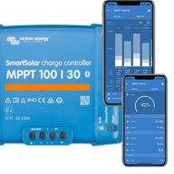 SmartSolar MPPT regulátor nabíjania regulátor 12V 24V 100/30 Victron