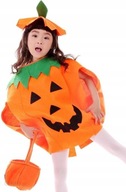 OUTFIT HALLOWEEN PUMPKIN DRESS, univerzálny