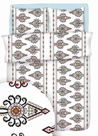 Súprava obliečok 140x200 Bavlna 2x70/80 Parzenice Biela Súprava obliečok 140x200 Bavlna 2x70/80 Parzenice Biela