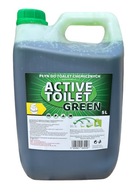 ACTIVE TOILET 5L BIO tekutina na turistické toalety ACTIVE TOILET 5L BIO tekutina na turistické toalety