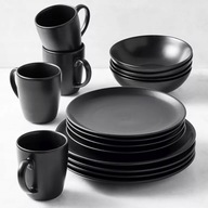Večera, sada tanierov a šálok ECLIPSE, 4 osoby, 16 prvkov Večera, sada tanierov a šálok ECLIPSE, 4 osoby, 16 prvkov