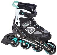 Gumové korčule RAVEN Advance Black/Mint 35-39 Gumové korčule RAVEN Advance Black/Mint 35-39