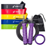 5 ĎASNÁ NA CVIČENIE MINI BAND FITNESS BOX ŠKÁVANIE 5 ĎASNÁ NA CVIČENIE MINI BAND FITNESS BOX ŠKÁVANIE