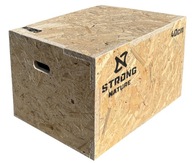 Plyometrický box 40x50x60 športový crossfit