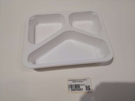 PP kontajner 227x178x33 biely 3 priehradky PP kontajner 227x178x33 biely 3 priehradky
