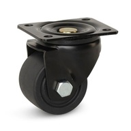 Polyamidové otočné koleso, 75 mm, 600 kg kolieska Polyamidové otočné koleso, 75 mm, 600 kg kolieska
