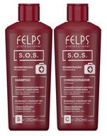 FELPS SOS sada šampónu a kondicionéru 2x250ml
