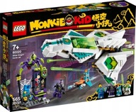 LEGO 80020 MONKIE KID WHITE DRAGON JET