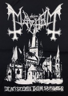 Veľká náplasť MAYHEM - EKRAN De Mysteriis Dom Veľká náplasť MAYHEM - EKRAN De Mysteriis Dom
