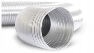 Flexibilné potrubie pre krb, 125 mm, 3 m, 250 stupňov Flexibilné potrubie pre krb, 125 mm, 3 m, 250 stupňov