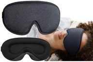 3D NÁPIS NA OČNÚ MASKU PRE SPÁNOK A ODPOČINOK V BLACKOUT 3D NÁPIS NA OČNÚ MASKU PRE SPÁNOK A ODPOČINOK V BLACKOUT