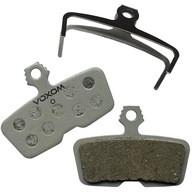 Brzdové doštičky VOXOM ORGANIC pre SRAM CODE + pružina Brzdové doštičky VOXOM ORGANIC pre SRAM CODE + pružina