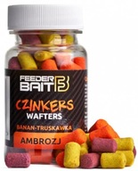 Czinkers Wafters 8mm Feeder Bait Banana and Strawberry