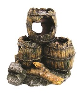 Akvarijná dekorácia Happet R014 sudy 13 cm Akvarijná dekorácia Happet R014 sudy 13 cm