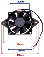VENTILÁTOR RADIATORA Quad Bashan ATV 200/250cc OEM! VENTILÁTOR RADIATORA Quad Bashan ATV 200/250cc OEM!